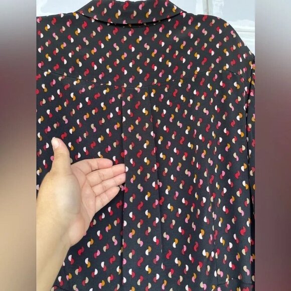 HOBBS LONDON Alex Midi Dress size 12 - Picture 13 of 16